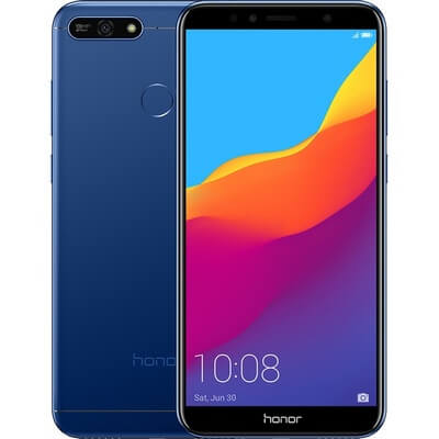 Замена разъема зарядки на телефоне Honor 7A Pro